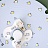 Потолочный светильник wooden wheels 10 плафонов Белый фото 11