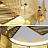 Светодиодная люстра на струнном подвесе BRILL Большой (Large) фото 3